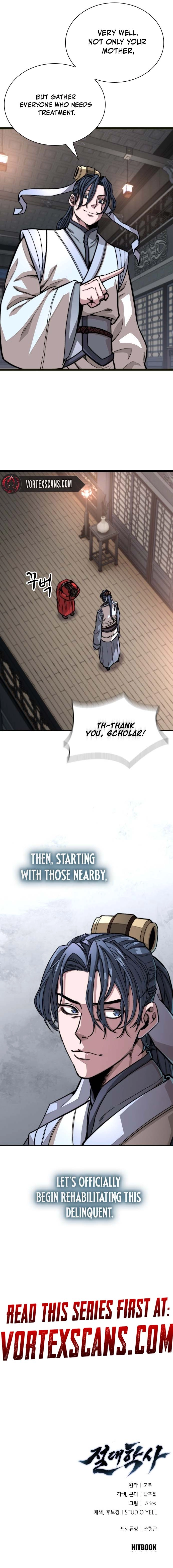 The Supreme Martial Academy Chapter 2, page 10 of 10