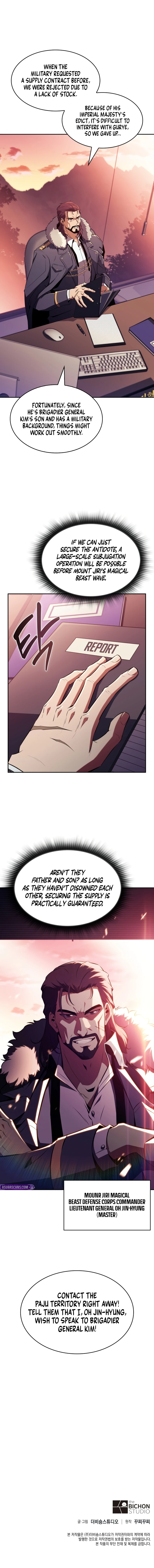 The Supreme Poison Demon Becomes a Pharma Chairman Chapter 11, page 11 of 11