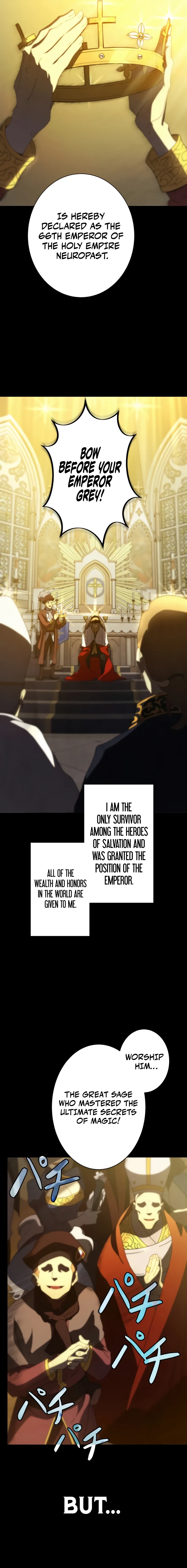 The Survivor of the Saviors Chapter 1, page 16 of 31