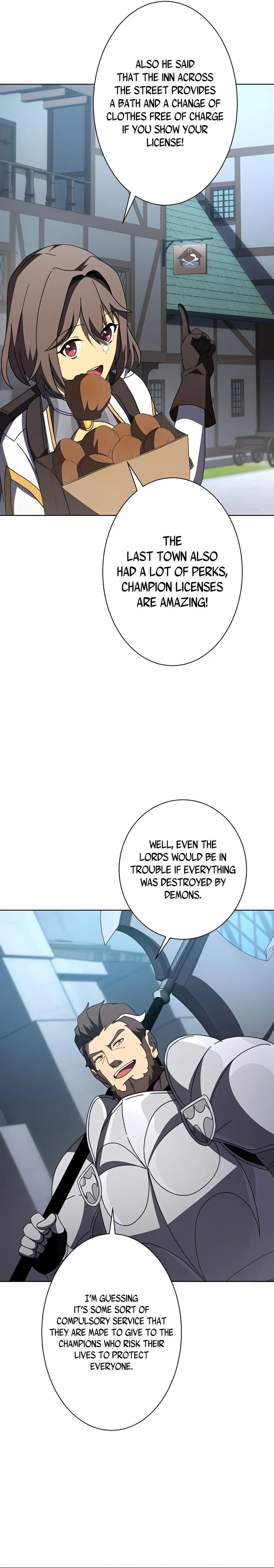 The Survivor of the Saviors Chapter 10, page 27 of 33