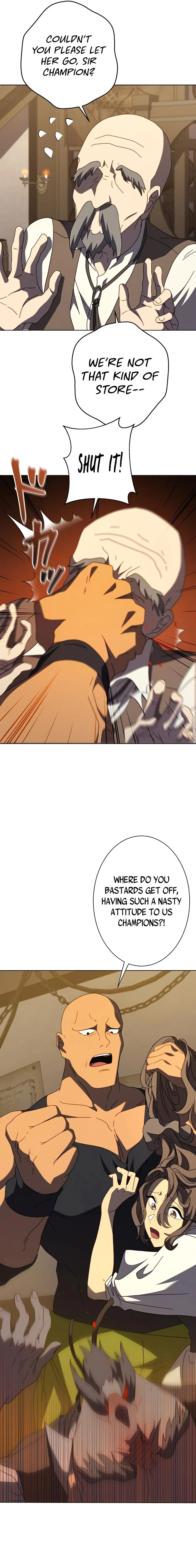 The Survivor of the Saviors Chapter 10, page 31 of 33