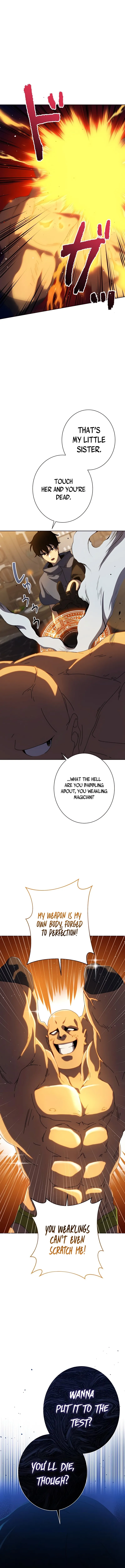 The Survivor of the Saviors Chapter 11, page 8 of 25