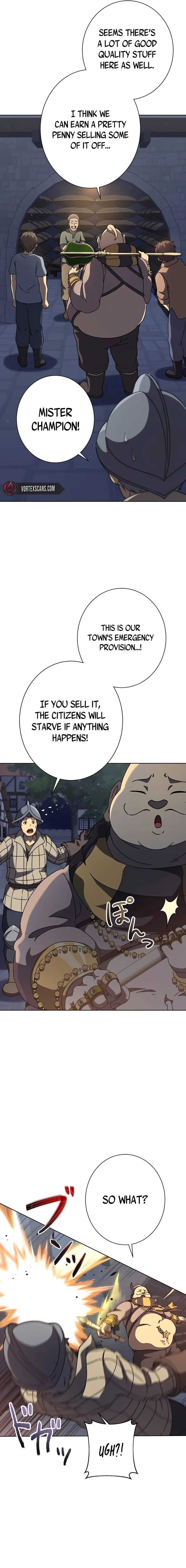The Survivor of the Saviors Chapter 13, page 10 of 29
