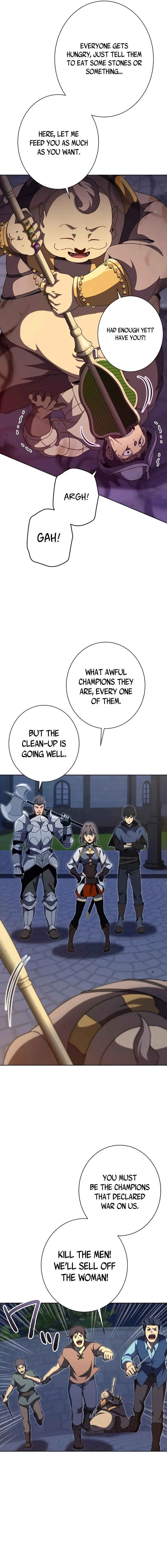 The Survivor of the Saviors Chapter 13, page 11 of 29