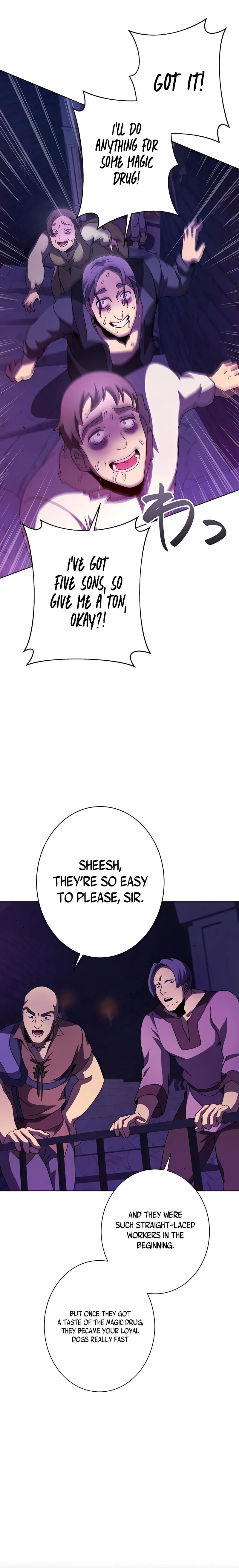 The Survivor of the Saviors Chapter 13, page 14 of 29