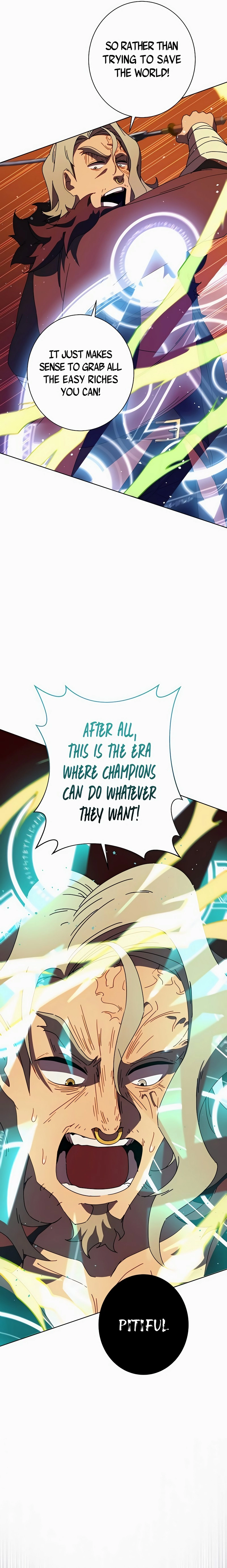 The Survivor of the Saviors Chapter 14, page 17 of 31