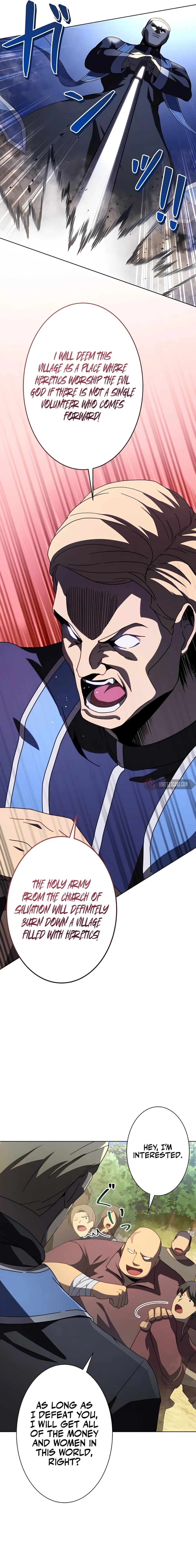 The Survivor of the Saviors Chapter 4, page 10 of 36