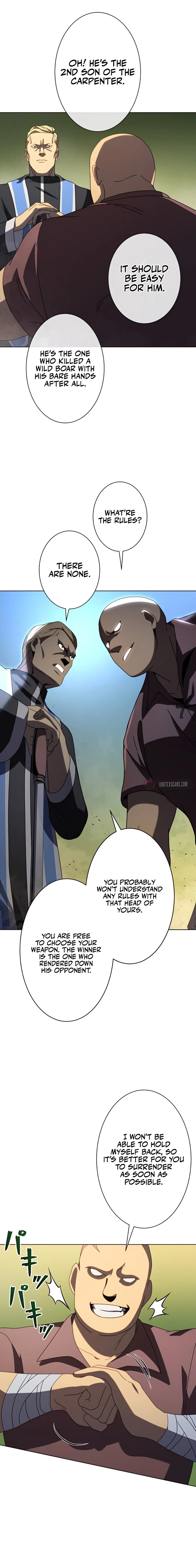The Survivor of the Saviors Chapter 4, page 11 of 36