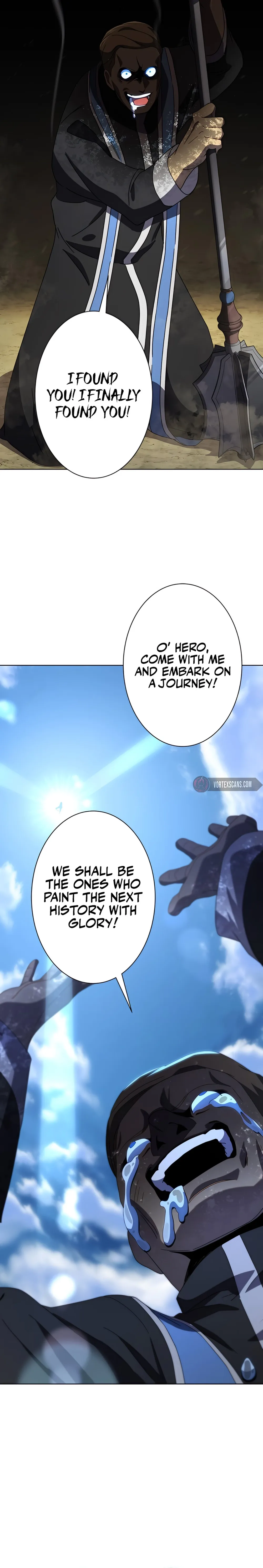 The Survivor of the Saviors Chapter 4, page 33 of 36