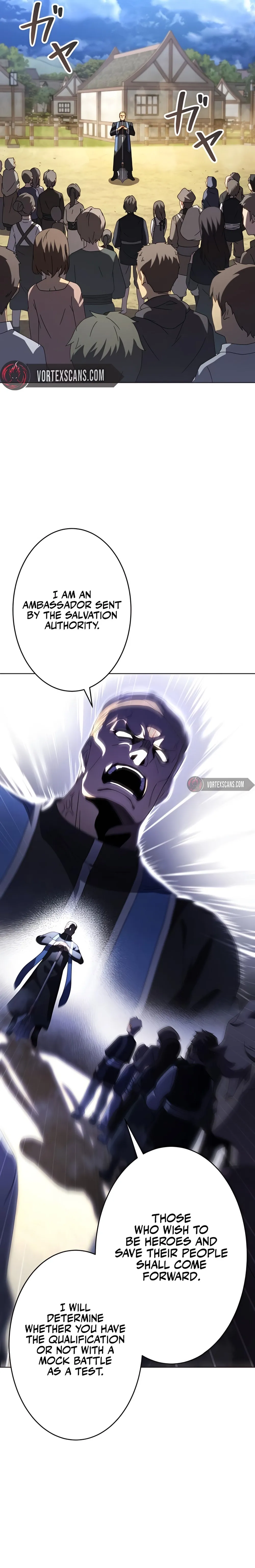 The Survivor of the Saviors Chapter 4, page 8 of 36