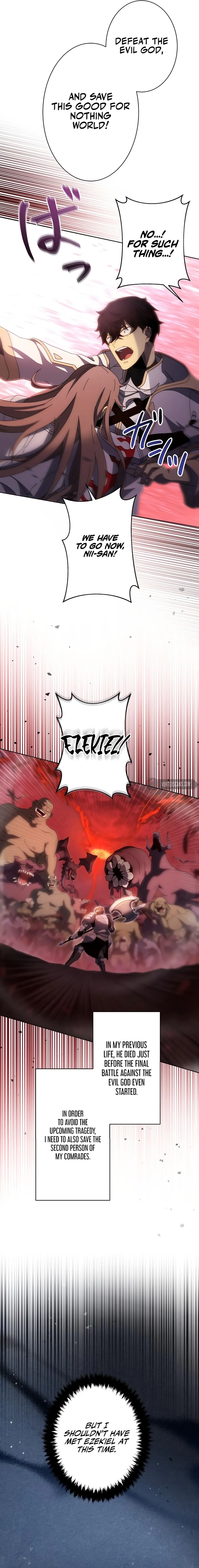 The Survivor of the Saviors Chapter 6, page 20 of 24