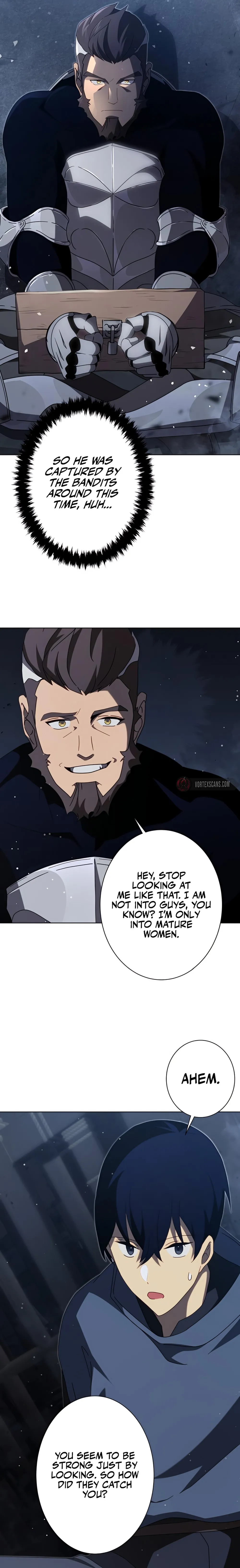 The Survivor of the Saviors Chapter 6, page 21 of 24