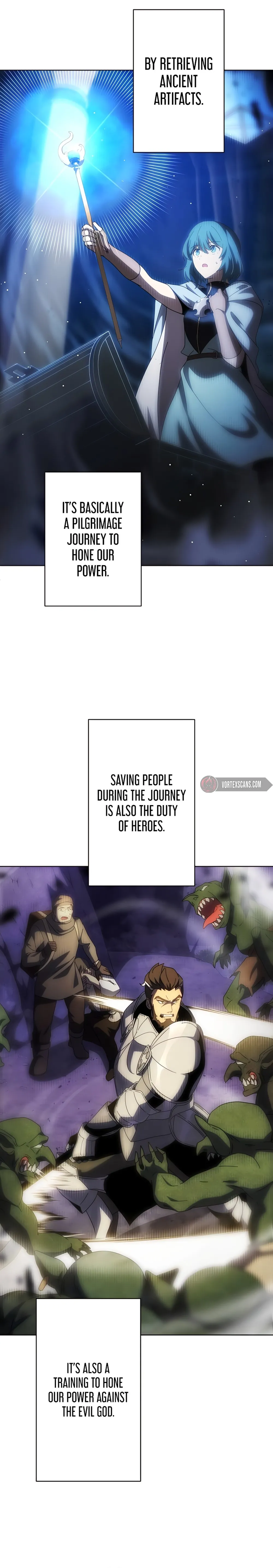 The Survivor of the Saviors Chapter 6, page 5 of 24
