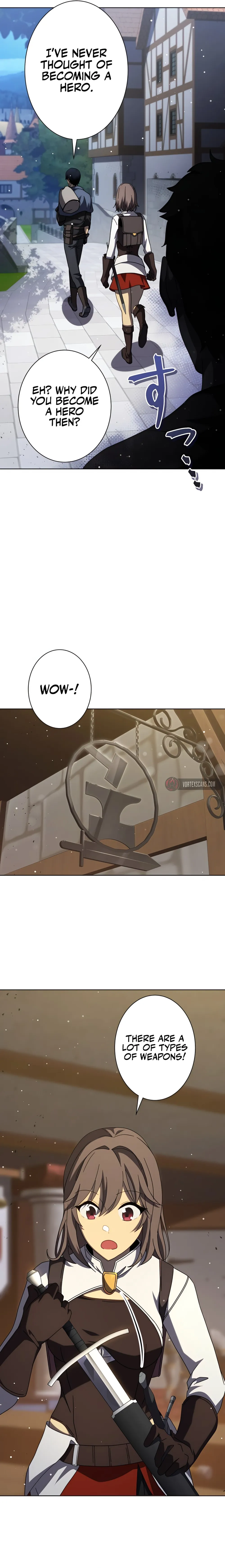 The Survivor of the Saviors Chapter 6, page 8 of 24