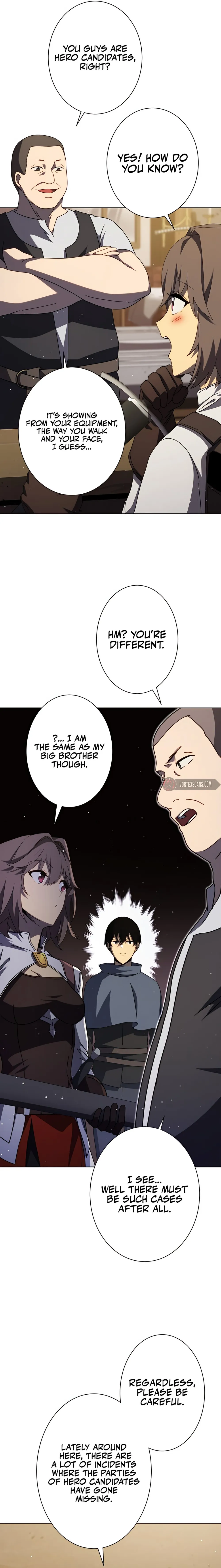 The Survivor of the Saviors Chapter 6, page 9 of 24