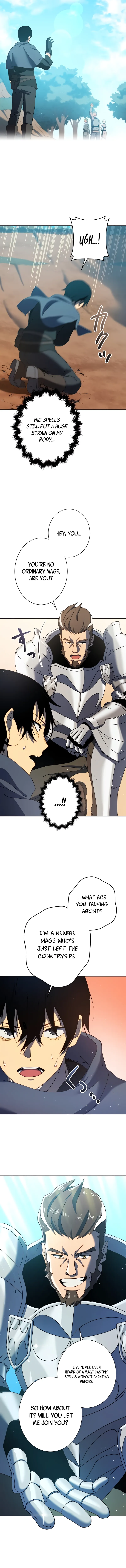 The Survivor of the Saviors Chapter 7, page 21 of 22