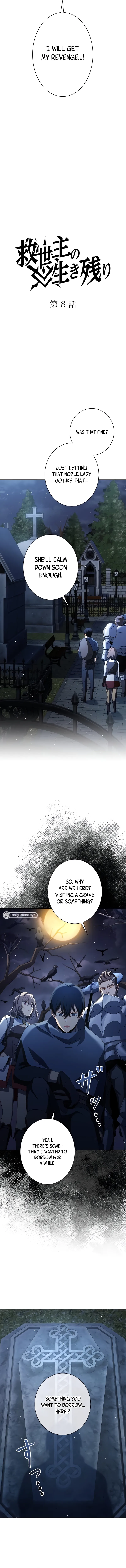 The Survivor of the Saviors Chapter 8, page 11 of 16