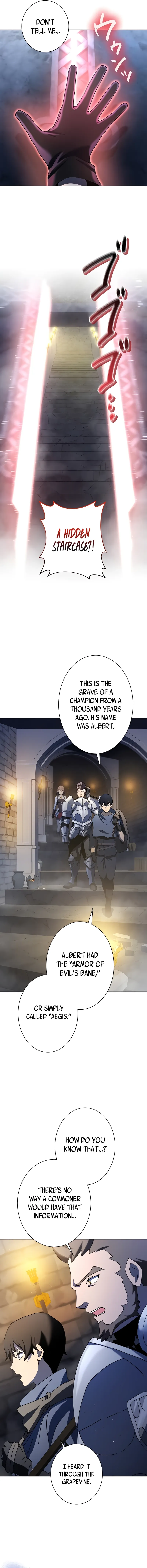 The Survivor of the Saviors Chapter 8, page 12 of 16