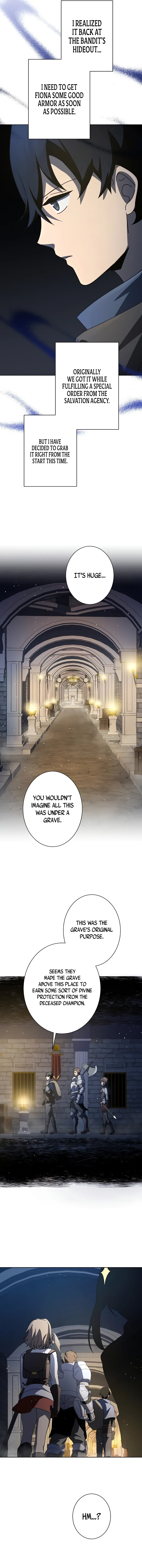 The Survivor of the Saviors Chapter 8, page 13 of 16