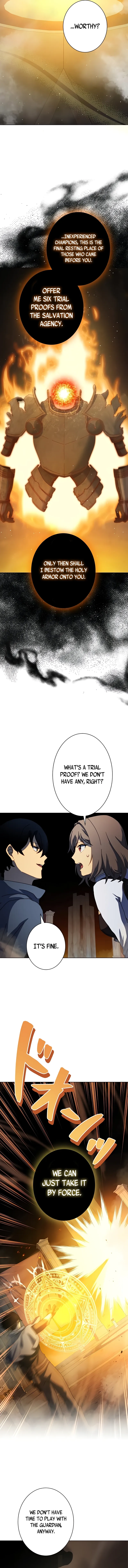 The Survivor of the Saviors Chapter 8, page 15 of 16