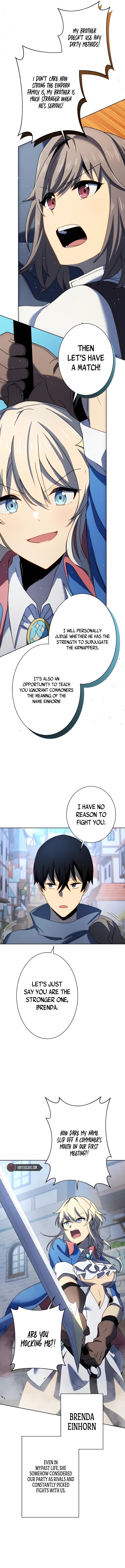 The Survivor of the Saviors Chapter 8, page 5 of 16