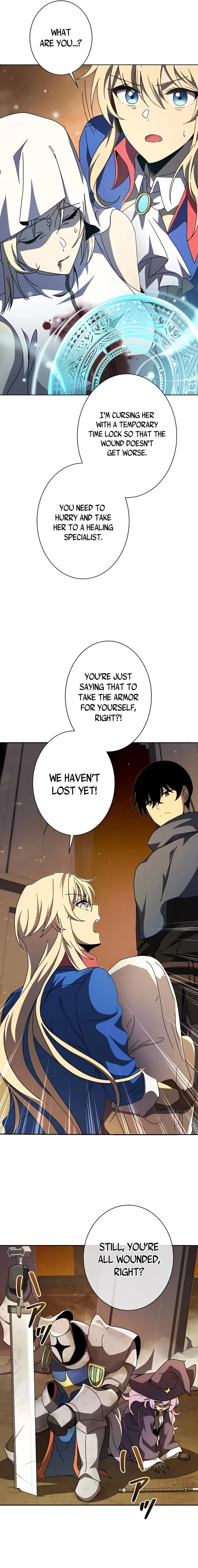 The Survivor of the Saviors Chapter 9, page 23 of 29