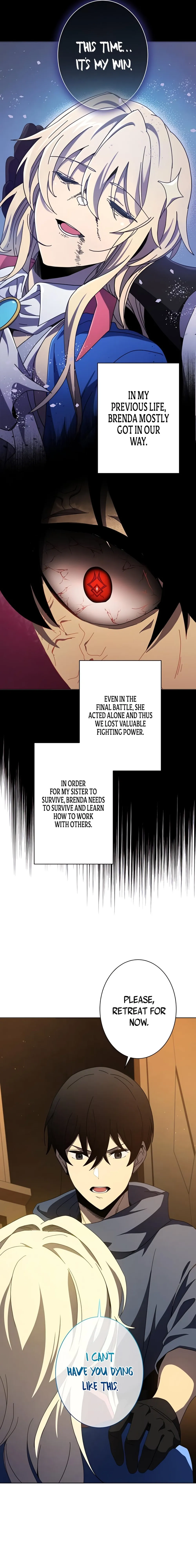 The Survivor of the Saviors Chapter 9, page 26 of 29