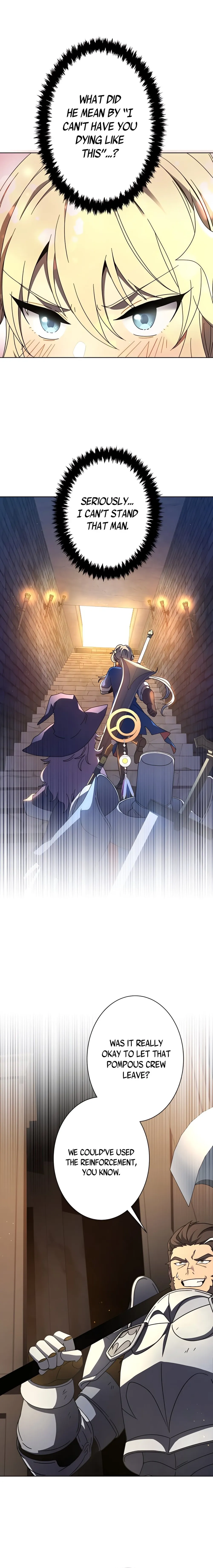 The Survivor of the Saviors Chapter 9, page 28 of 29