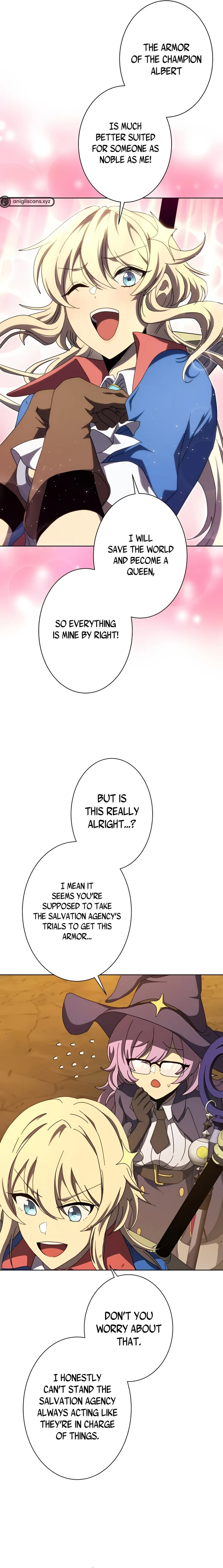 The Survivor of the Saviors Chapter 9, page 7 of 29