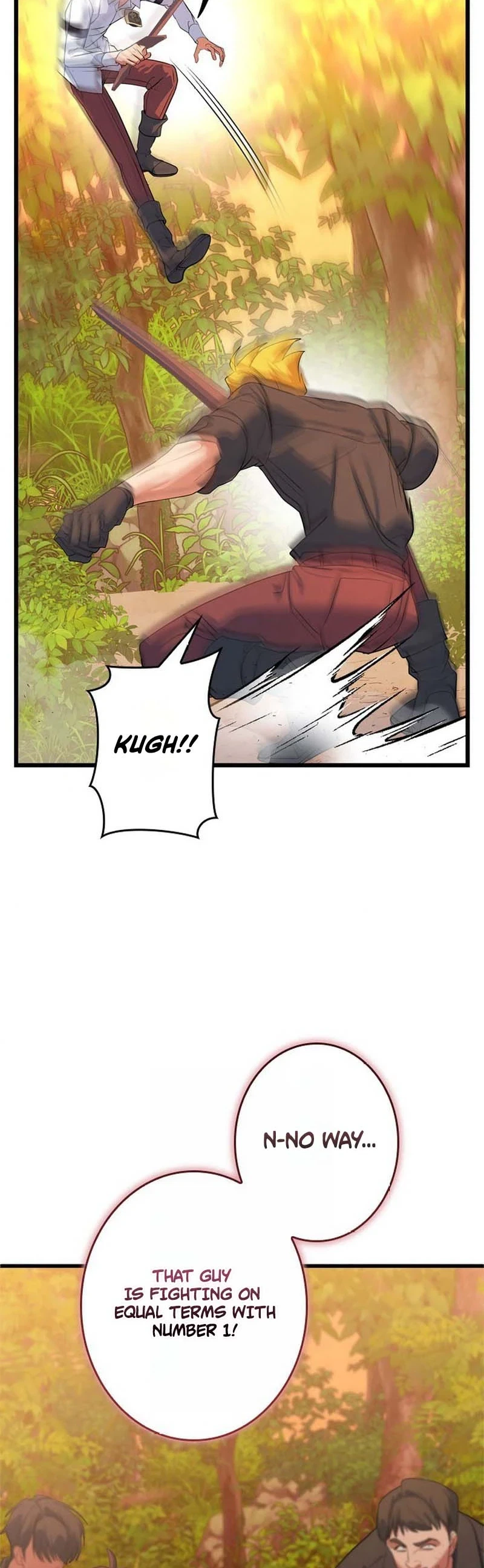 The Sword Emperor Reincarnated into a Swordmaster Clan Chapter 1, page 57 of 66