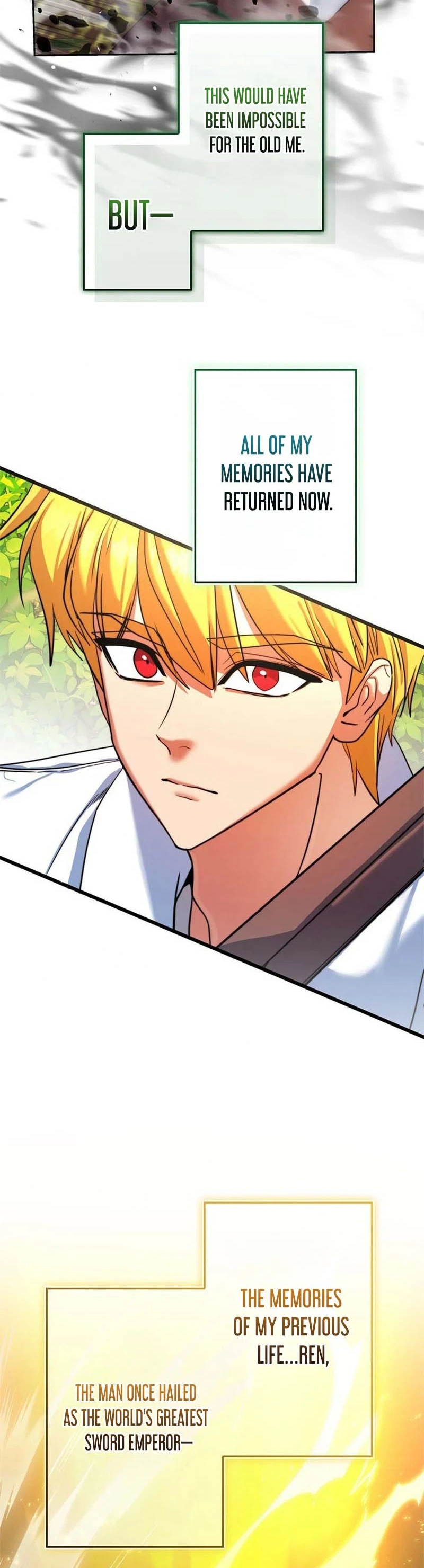 The Sword Emperor Reincarnated into a Swordmaster Clan Chapter 1, page 65 of 66