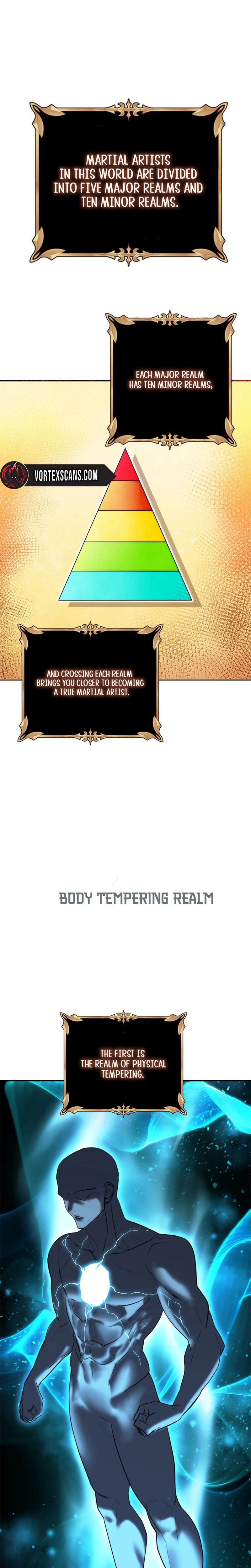 The Sword Emperor Reincarnated into a Swordmaster Clan Chapter 10, page 11 of 38