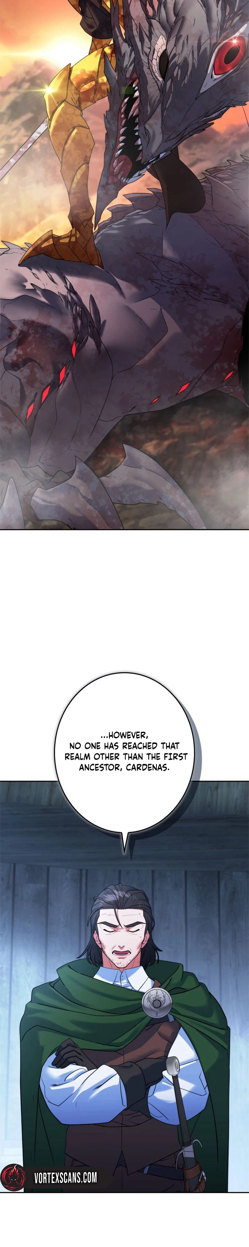 The Sword Emperor Reincarnated into a Swordmaster Clan Chapter 10, page 15 of 38