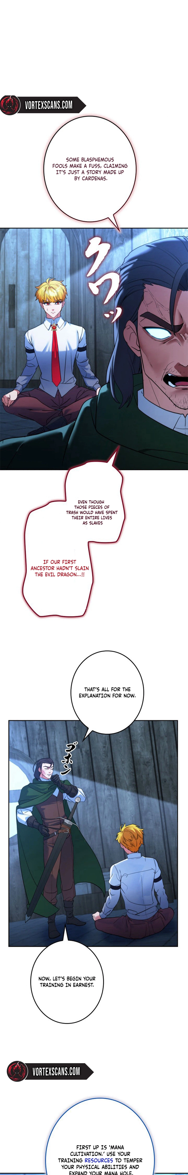 The Sword Emperor Reincarnated into a Swordmaster Clan Chapter 10, page 16 of 38