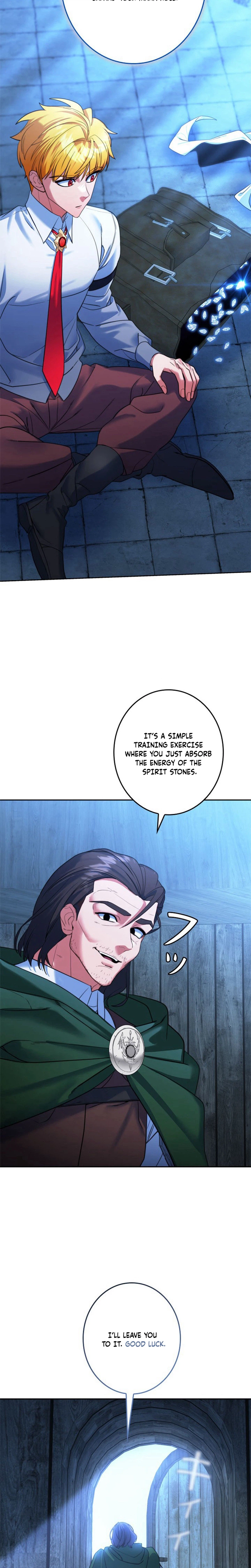 The Sword Emperor Reincarnated into a Swordmaster Clan Chapter 10, page 17 of 38