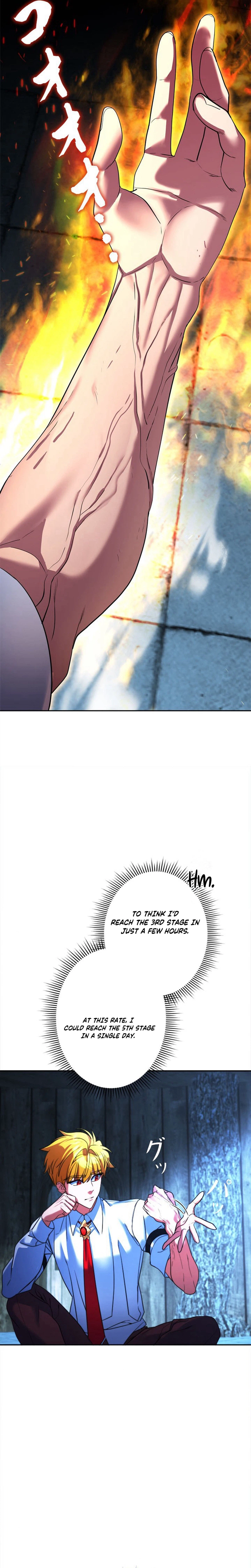 The Sword Emperor Reincarnated into a Swordmaster Clan Chapter 10, page 22 of 38