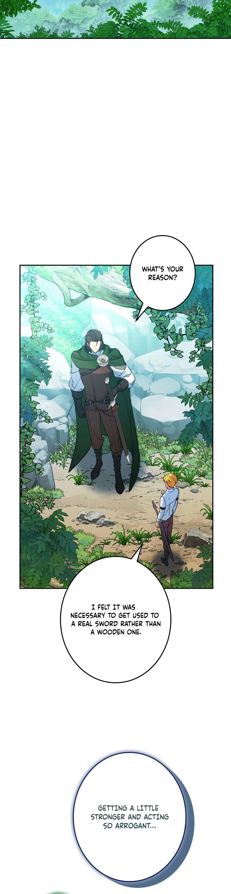 The Sword Emperor Reincarnated into a Swordmaster Clan Chapter 10, page 30 of 38