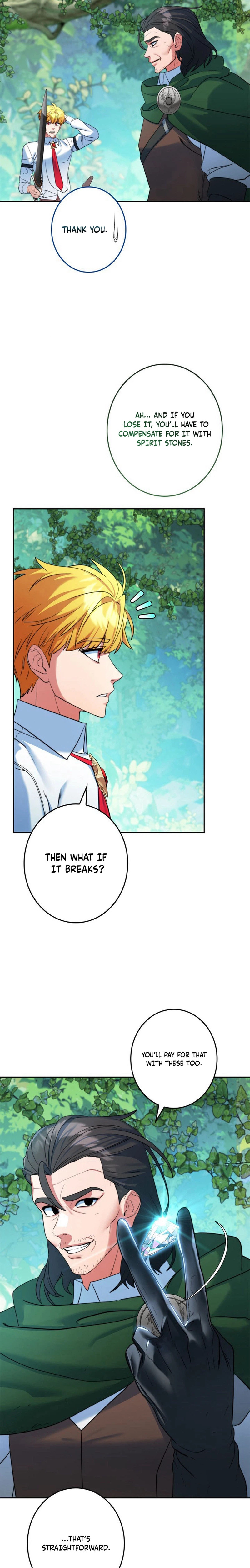 The Sword Emperor Reincarnated into a Swordmaster Clan Chapter 10, page 35 of 38