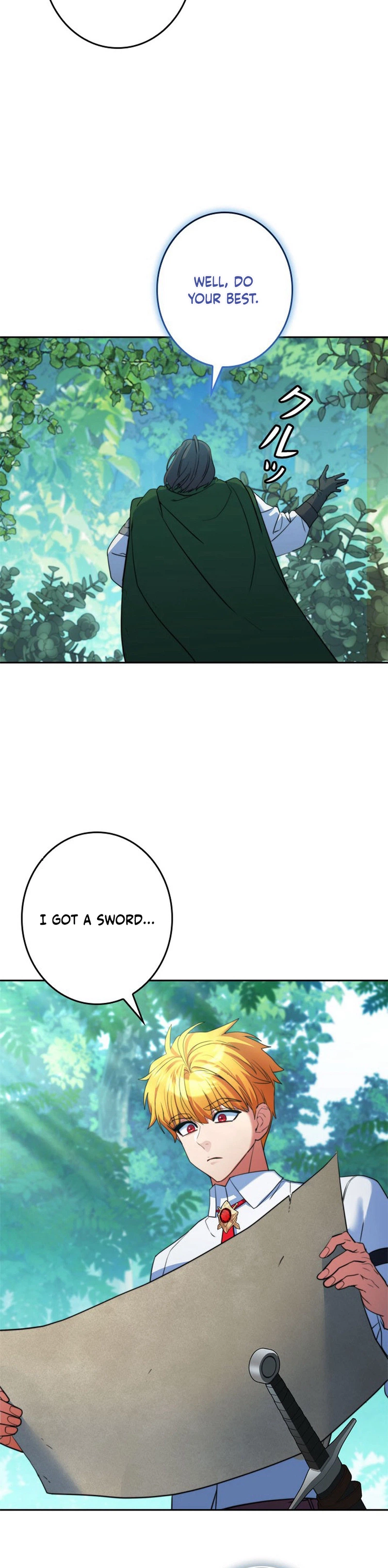The Sword Emperor Reincarnated into a Swordmaster Clan Chapter 10, page 36 of 38