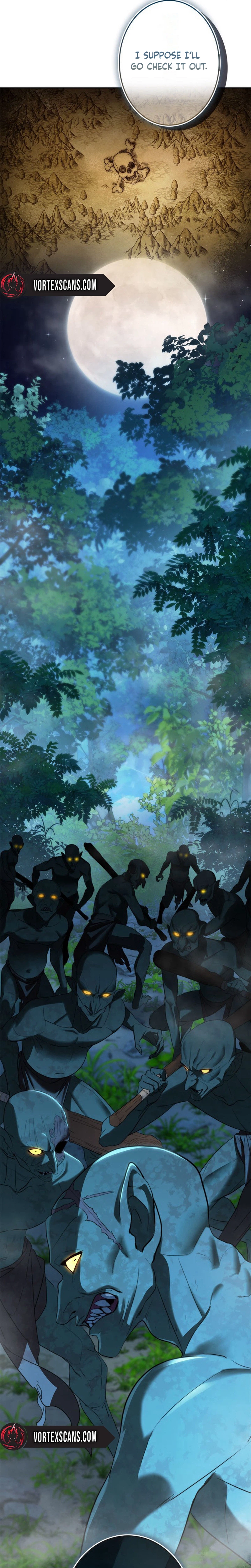 The Sword Emperor Reincarnated into a Swordmaster Clan Chapter 10, page 37 of 38