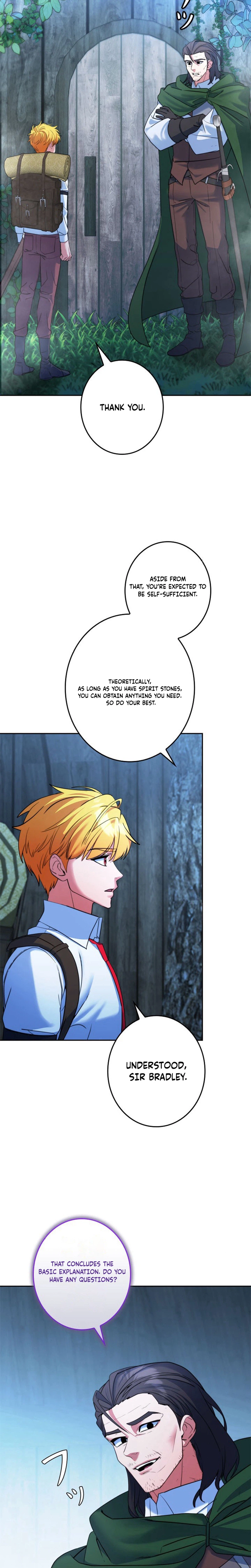 The Sword Emperor Reincarnated into a Swordmaster Clan Chapter 10, page 5 of 38