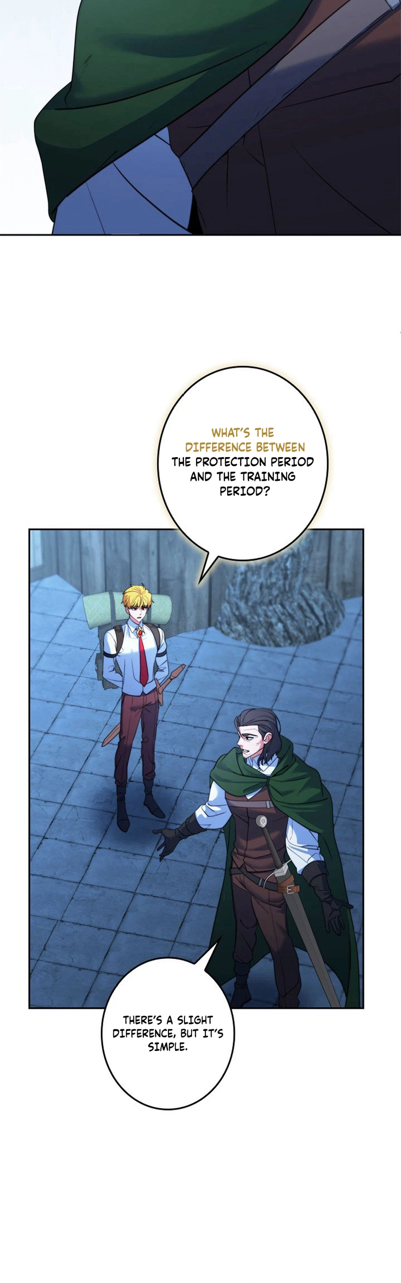The Sword Emperor Reincarnated into a Swordmaster Clan Chapter 10, page 6 of 38