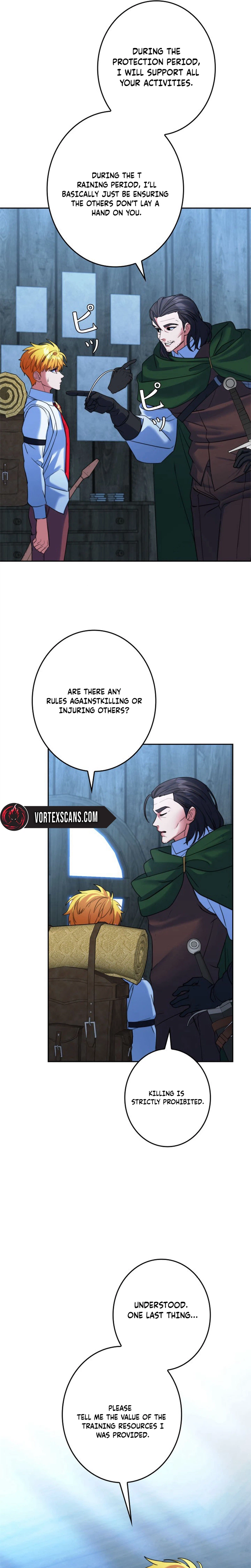 The Sword Emperor Reincarnated into a Swordmaster Clan Chapter 10, page 7 of 38