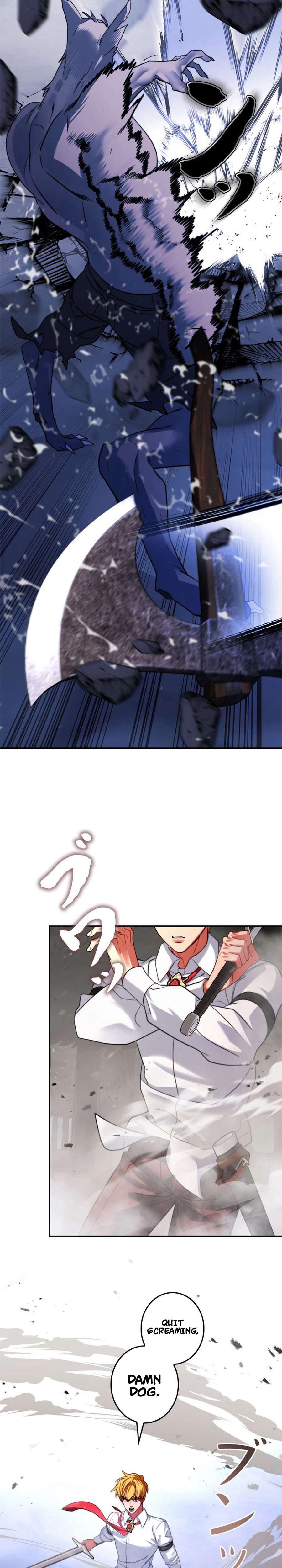 The Sword Emperor Reincarnated into a Swordmaster Clan Chapter 11, page 12 of 43