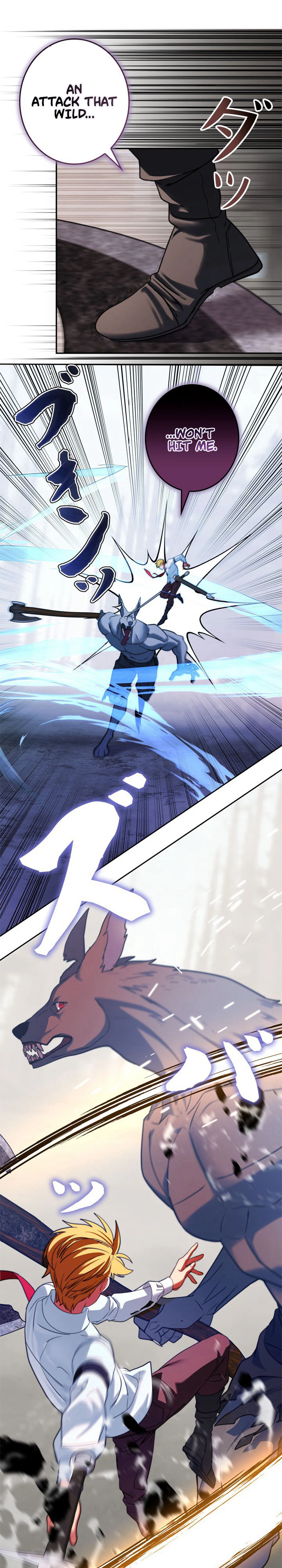 The Sword Emperor Reincarnated into a Swordmaster Clan Chapter 11, page 21 of 43