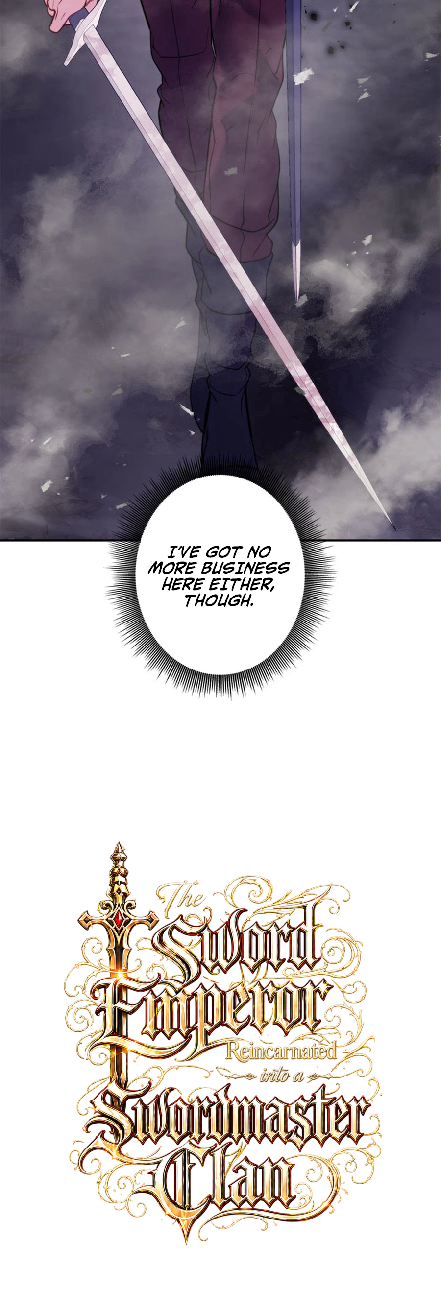 The Sword Emperor Reincarnated into a Swordmaster Clan Chapter 11, page 29 of 43