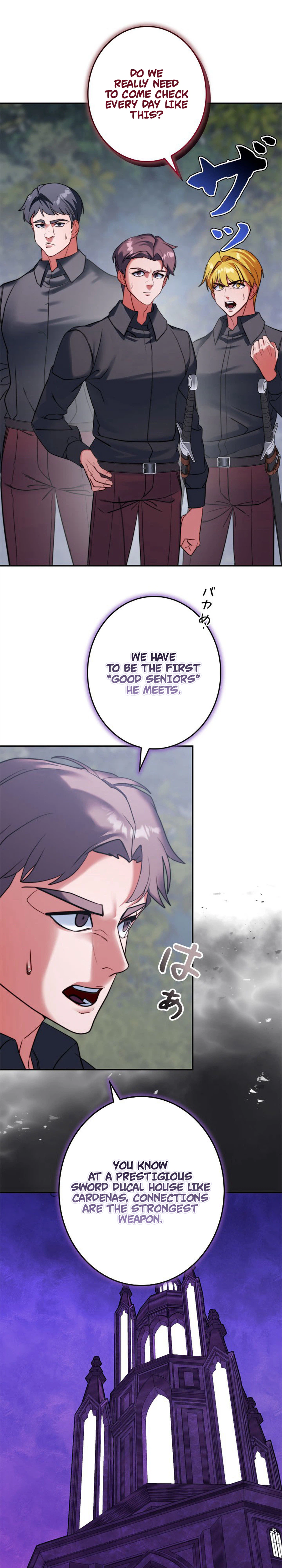 The Sword Emperor Reincarnated into a Swordmaster Clan Chapter 11, page 33 of 43
