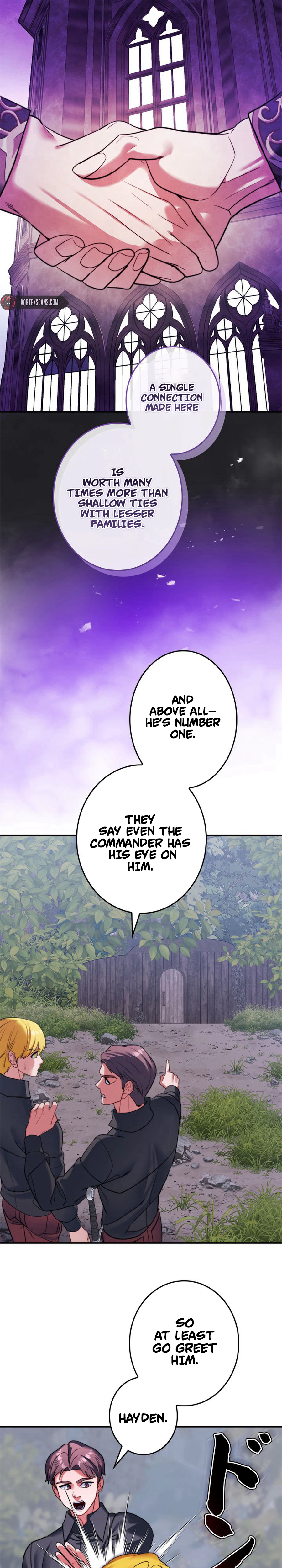 The Sword Emperor Reincarnated into a Swordmaster Clan Chapter 11, page 34 of 43