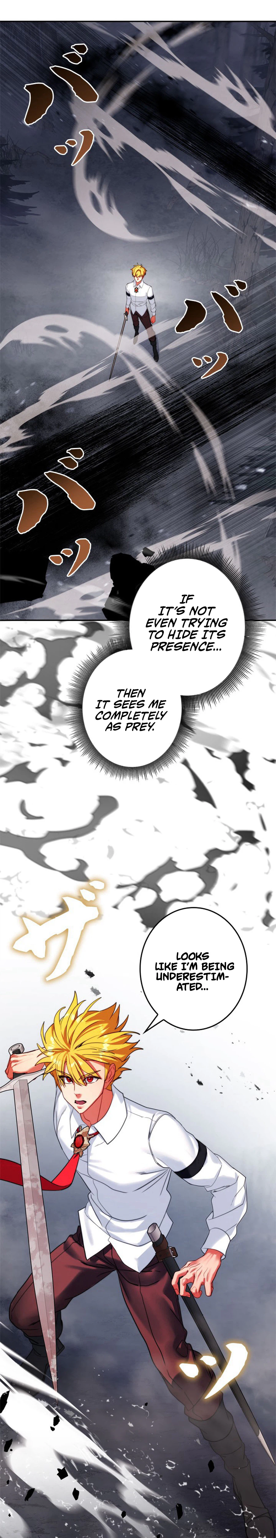 The Sword Emperor Reincarnated into a Swordmaster Clan Chapter 11, page 9 of 43