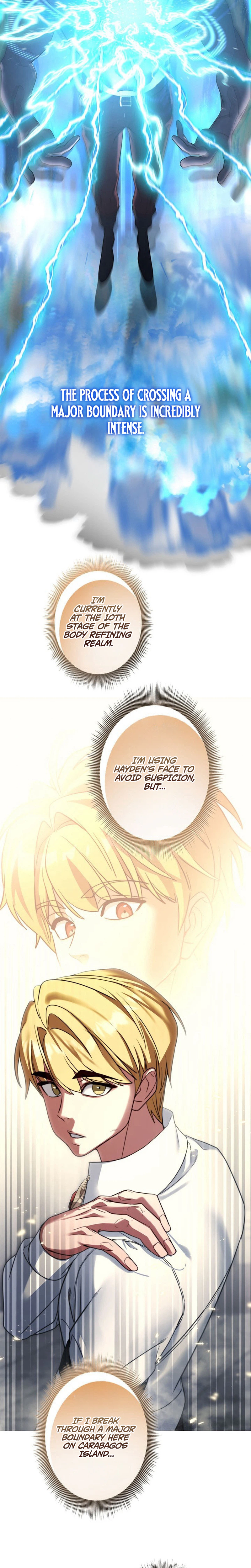 The Sword Emperor Reincarnated into a Swordmaster Clan Chapter 12, page 11 of 30